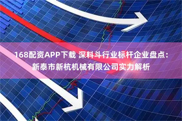 168配资APP下载 深料斗行业标杆企业盘点：新泰市新杭机械有限公司实力解析