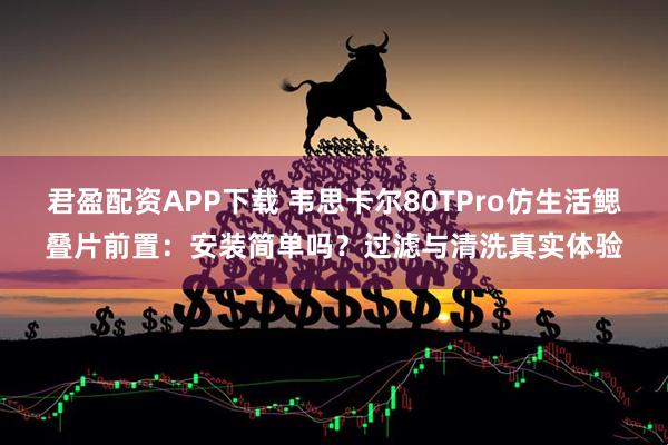 君盈配资APP下载 韦思卡尔80TPro仿生活鳃叠片前置：安装简单吗？过滤与清洗真实体验