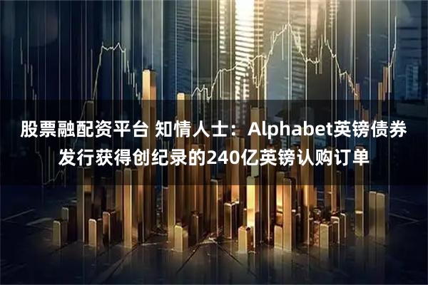股票融配资平台 知情人士：Alphabet英镑债券发行获得创纪录的240亿英镑认购订单